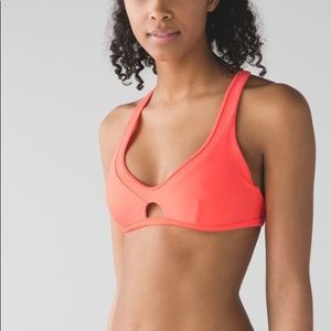 Lululemon surf to sand bikini set size 8